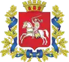 Coat of arms of Vitsebsk Voblast