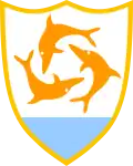 Coat of arms of Anguilla