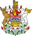 Coat of arms of British Columbia