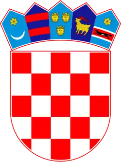 Coat of arms of Croatia