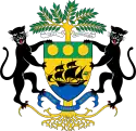 Coat of arms of Gabon