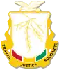 Coat of arms of Republic of Guinea