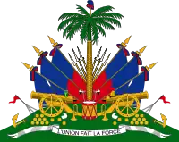 Coat of arms of Haiti