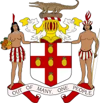 Coat of arms of Jamaica