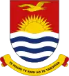 Coat of arms of Kiribati