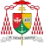 László Paskai, O.F.M.'s coat of arms