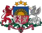 Coat of arms of Latvia