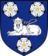 The Coat of Arms of Ludlow, Shropshire