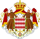 Coat of arms of Monaco