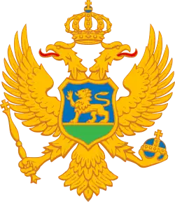 Coat of arms of Montenegro