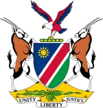 Coat of arms of Namibia