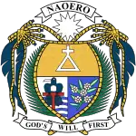 Coat of arms of Nauru