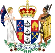 Coat of arms of New Zealand