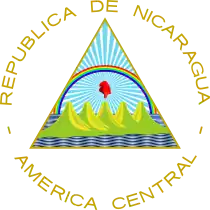 Coat of arms of Nicaragua