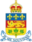 Coat of arms of Quebec