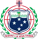 Coat of arms of Samoa