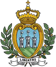 Coat of arms of San Marino