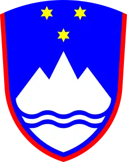 Coat of arms of Slovenia