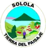 Coat of arms of Sololá Department