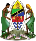 Coat of arms of Tanzania