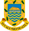 Coat of arms of Tuvalu