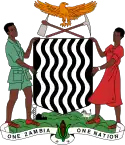 Coat of arms of Zambia