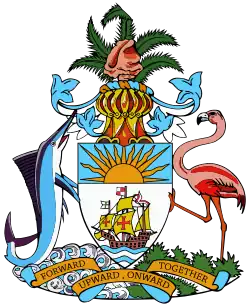 Coat of arms of The Bahamas