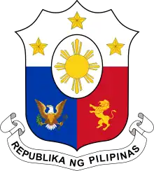 Coat of arms of the Philippines