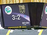 2008 Final Score