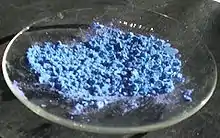 Anhydrous cobalt(II) chloride