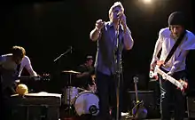 Cold War Kids performing at the Bowery Ballroom in New York City, 2007