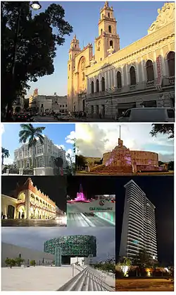 Collage of the City of Mérida