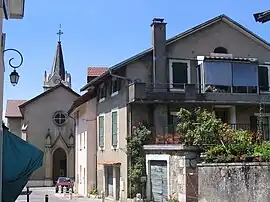 Saint-Martin church in Collonges-sous-Salève