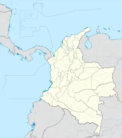 Villavicencio is located in Colombia