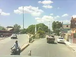 A street in Comendador