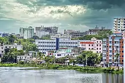 Cityscapes of Comilla City