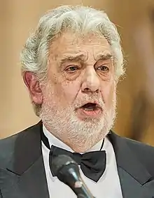 Domingo in June 2019