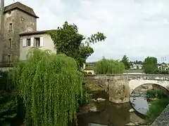 Bridge over the Goire river