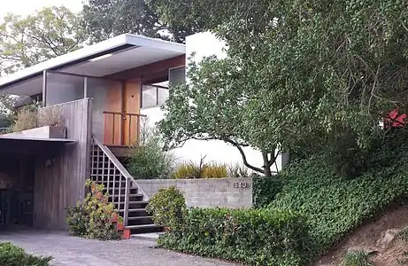 A Constance Perkins House de Richard Neutra, California (1962)