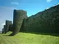 Conwy town walls