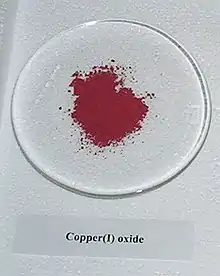 Copper(I) oxide, a copper(I) compound