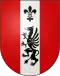 Coat of arms of Corcelles-près-Concise