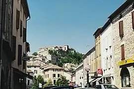 Inner city of Cordes sur Ciel