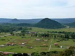 Hills around Paraguarí