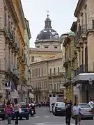 Corso Marrucino, the main street of the old town.