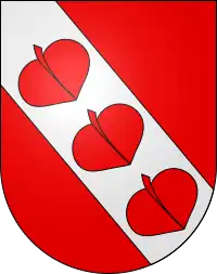 Coat of arms of Courtelary