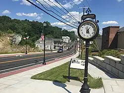 The center of South Coventry historic district