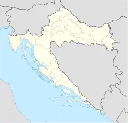 Blato is located in Croatia