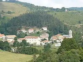 A general view of Cros-de-Géorand