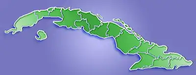 Provinces of Cuba